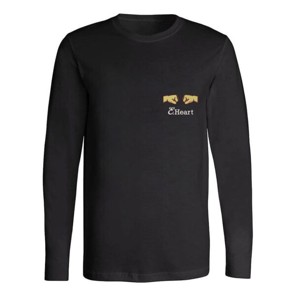 Eheart Long Sleeve Shirt بلوزة كم طويل تطريز Thumbnail